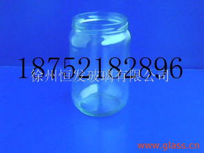 300ml高白料罐頭瓶酒瓶工藝瓶醬菜橄欖油瓶