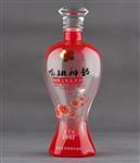 潮州噴涂玻璃酒瓶